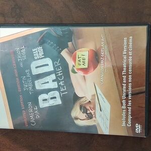 Bad Teacher  DVD